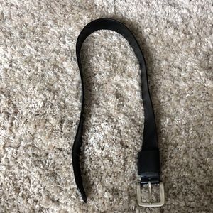 Black and Silver Belt - Women XS